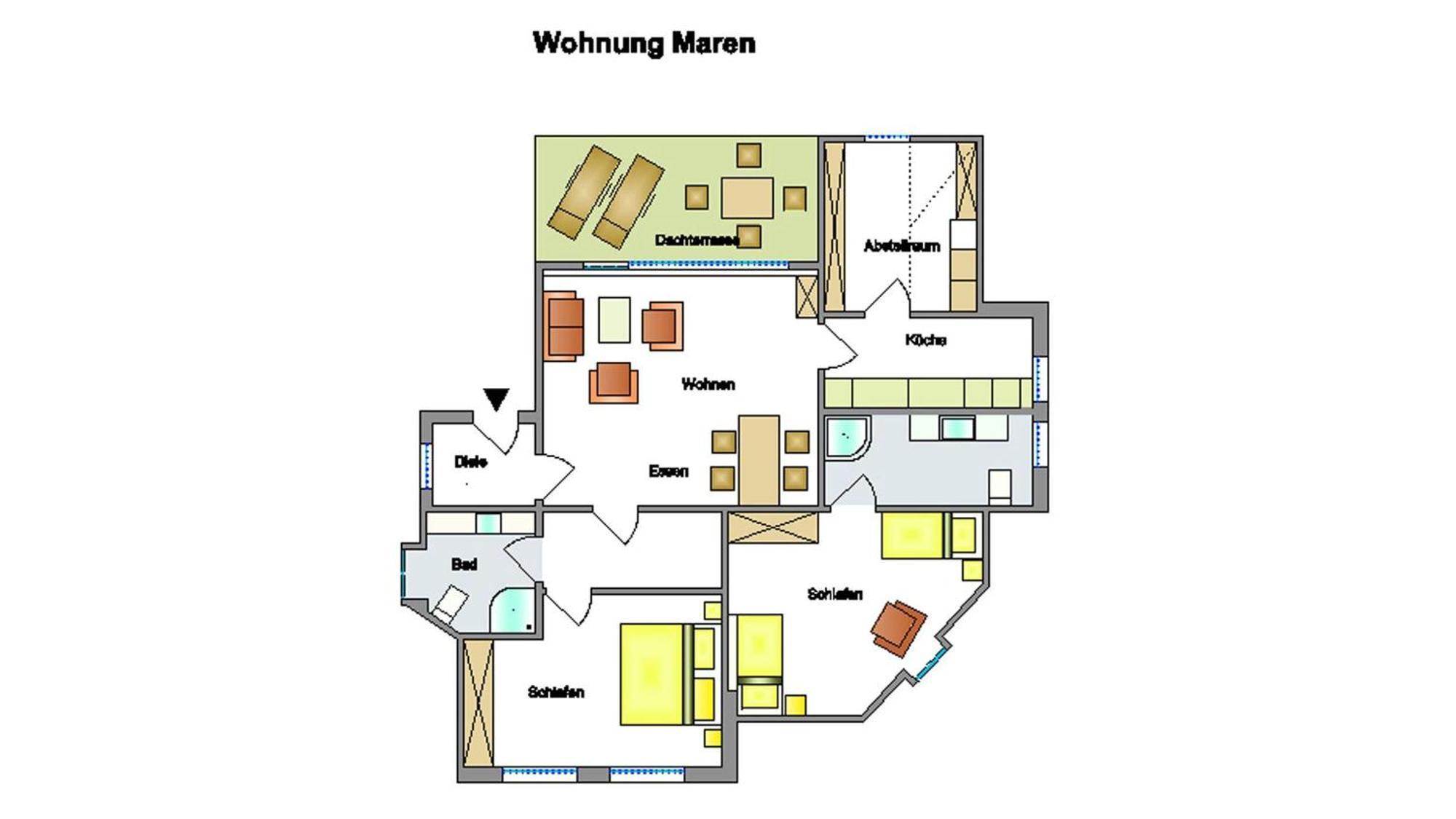 סנט פטר-אורדינג Wohnung Maren מראה חיצוני תמונה
